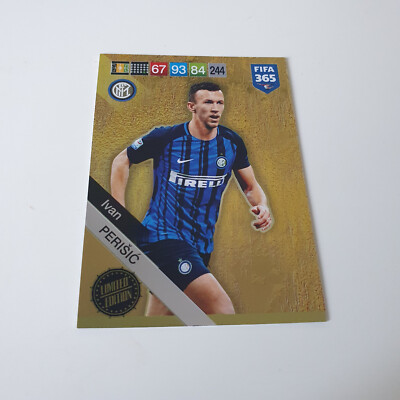 Panini Adrenalyn FIFA 365 2019 - Limited Editon Perisic