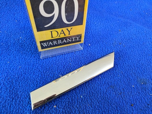 chrome strip molding rear left Bentley quarter FLYING SPUR driver oem