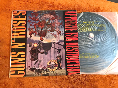 国内盤 GUNS N’ ROSES - APPTITE FOR DESTRUCT GunsNRoses-