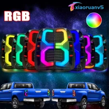 Adjustable Light Rear Lamp For Toyota Hilux Vigo 2005-2014 LED Tail Light L&R