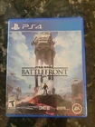 Star Wars: Battlefront (PlayStation 4, 2015) VIDEO GAME