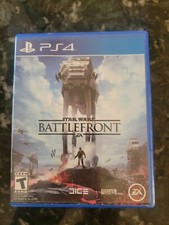Star Wars: Battlefront (PlayStation 4, 2015) VIDEO GAME
