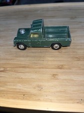 USED Corgi Toys Land Rover 109" W.B. / No Back Canopy #146