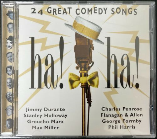 Ha! Ha!: 24 tolle Comedy Songs CD verschiedene Künstler (1998) - Bild 1 von 2