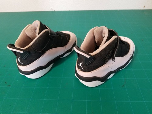 Jordan 6 Ringe TD 'Black Pink Foam' US Kinder 8C - 942780 006 - Bild 6 von 10