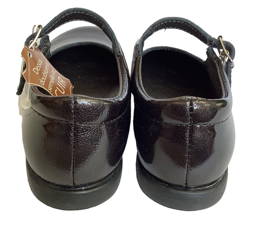 Bopy from France childs Black patent leather Mary Jane shoes - Bild 5 von 6