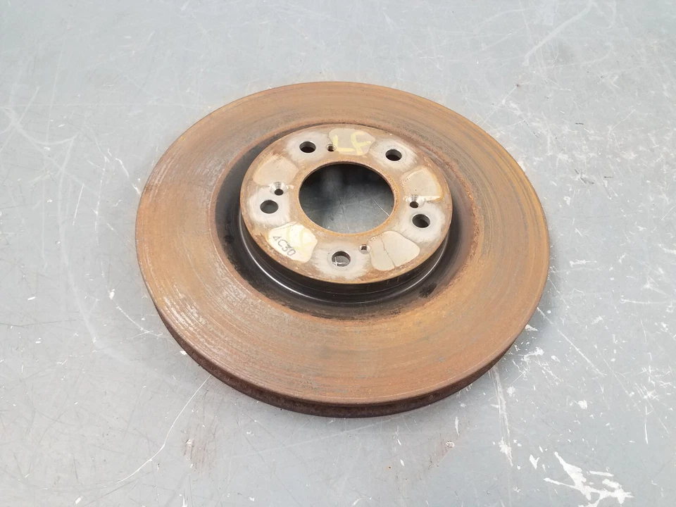 Juego de rotor de freno Honda S2000 AP2 2004 7 k millas #5288 X2 Foto 3 de 4