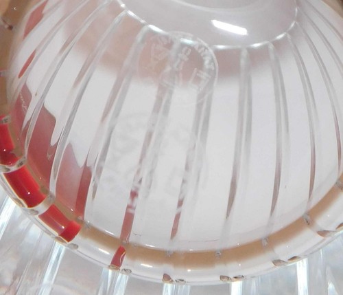 Bicchiere cristallo Baccarat Harmony nuovo raro Francia con scatola vetro singolo - Foto 5 di 6