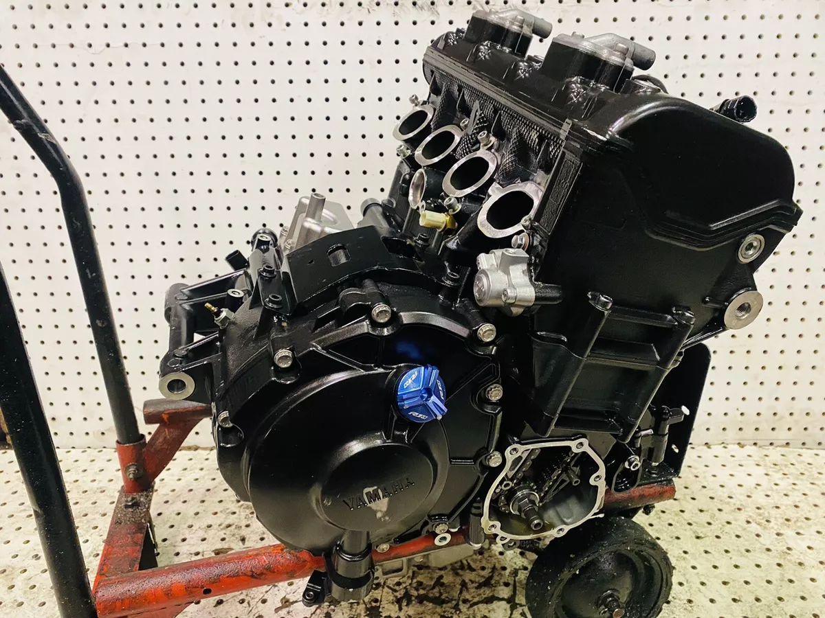 2020 Yamaha YZF R1M Replacement engine motor assembly 4 800 Miles