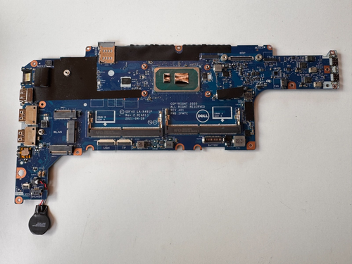 Dell Latitude 5420 Laptop Intel i5-1145G7 Motherboard GDF40 LA-K491P - 第 1/3 張圖片