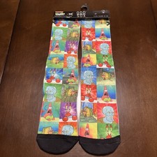 Odd Sox Nickelodeon SpongeBob SquarePants NEW Socks Meme fits sizes 6-13