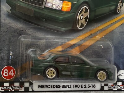 2023 Hot Wheels Boulevard # 84 Mercedes-Benz 190 E 2.5-16 , Free