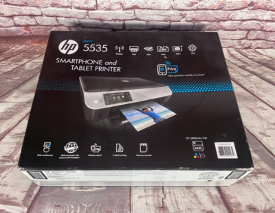 HP Envy 5535 Smartphone & Tablet All-In-One Wireless Printer NEW