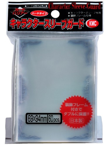 KMC 100 Pochettes Card Barrier Perfect Size Soft Sleeves 2 Pack Value Set !  | eBay