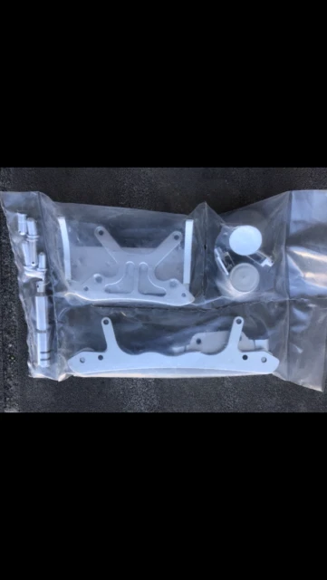 Modelo RC Hobby General Motors auto partes del cuerpo y Interior Para HPI