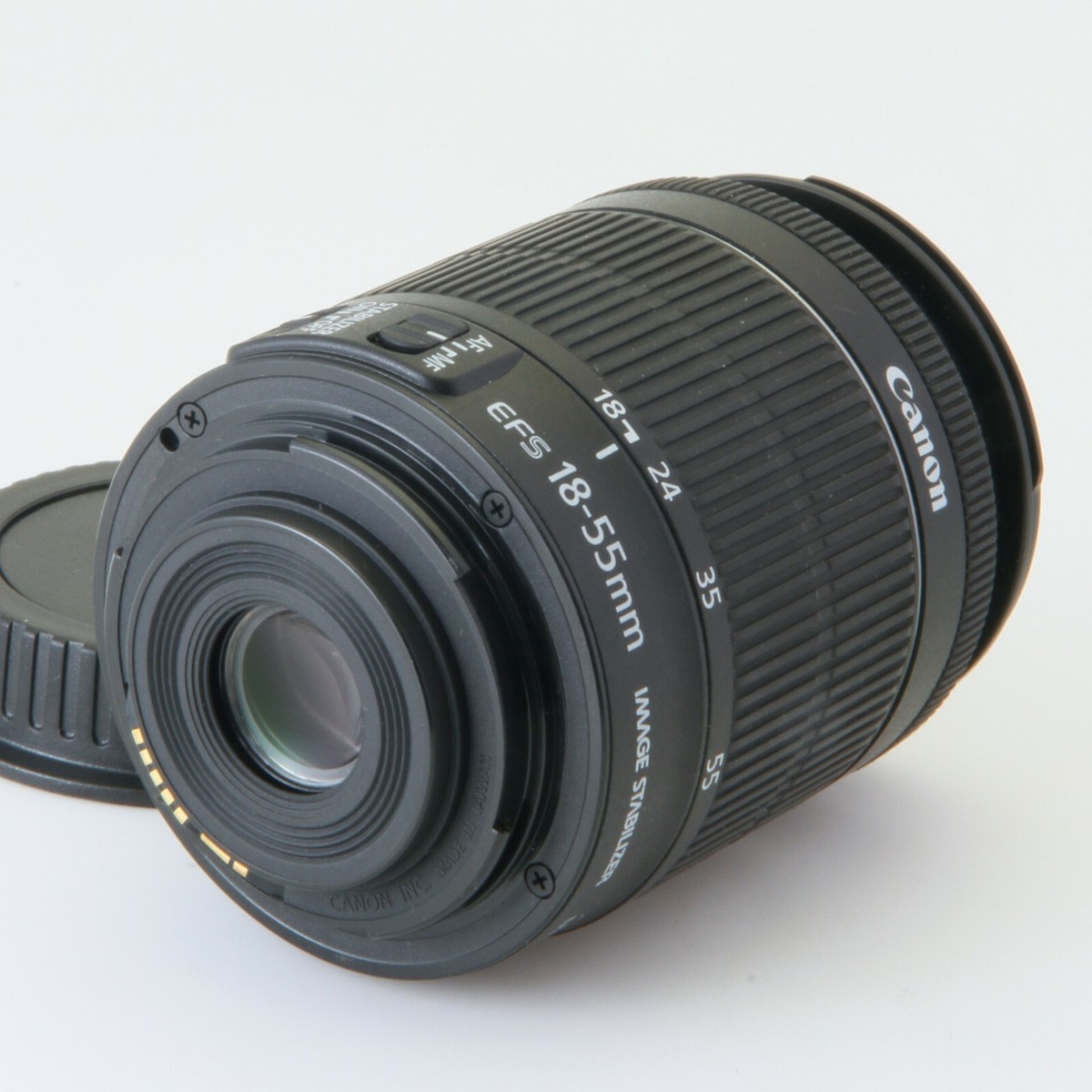MINT】Canon EF-S 18-55mm F/3.5-5.6 IS STM Lens Tested OK