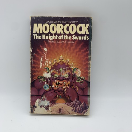 The Knight of the Swords (Paperback) Michael Moorcock (1974) Book 1 Corum - Foto 10 di 10