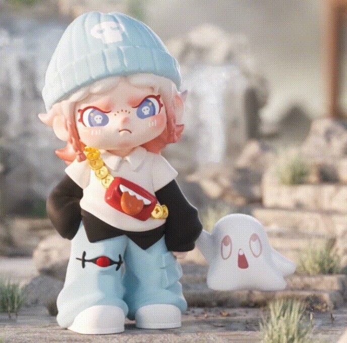 TNTSPACE DORA Fear Nothing All will Pass Series Confirmed Blind