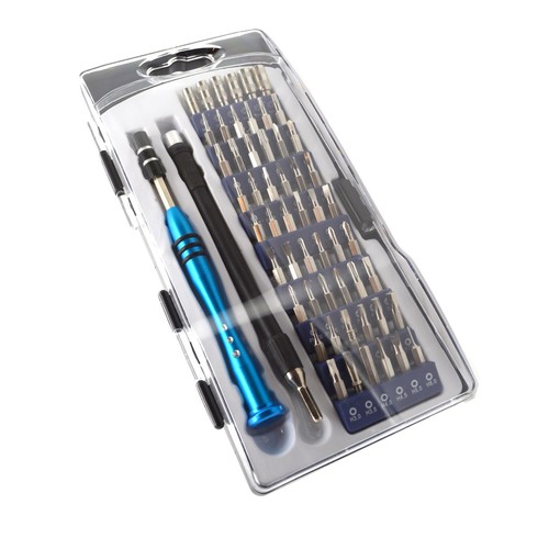 ACENIX® Macbook Air, Macbook Pro Repair Tool Kit w/ 1.2mm Pentalobe 72 in 1 kit - Picture 10 of 12