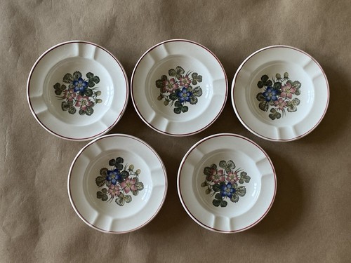 5 Vintage Pembroke T428 Wedgewood Corinthian 4.5" ASHTRAY - Picture 2 of 18