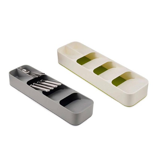 DE Küche Schublade Organizer Besteck Trennung Aufbewahrungsbox Besteck Organizer - Bild 9 von 12