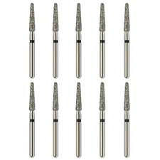 Diamond Burs Dental FG 856/018SC Round End Taper Super Coarse High Speed Bur