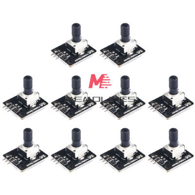 1-10PCS DC Encoder Module Rotary Potentiometer Analog Knob Module For Arduino