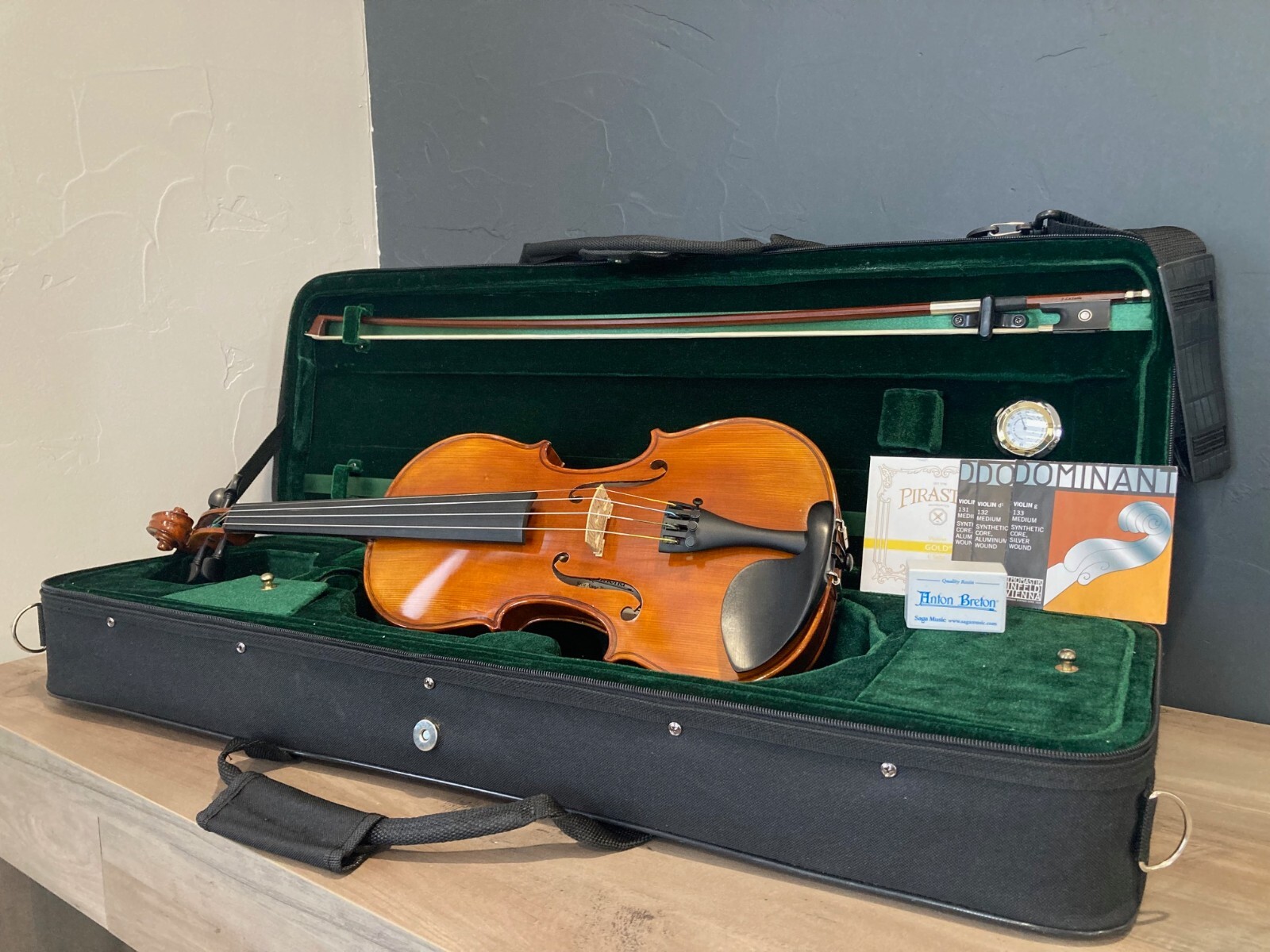 Cremona SV500 Premier Artist 4 String 4/4 Violin Outfit eBay