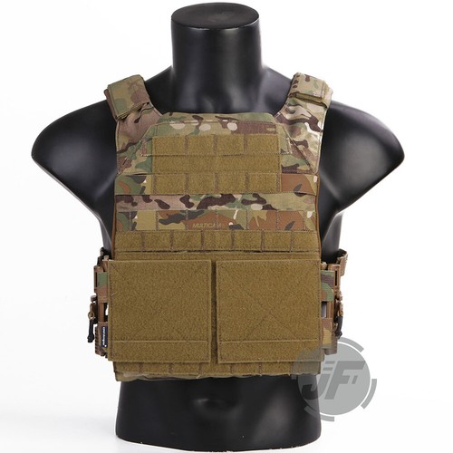 Emerson 5 pulgadas táctico liberación rápida Cummerbund MOLLE para JPC LBX4019 4020 - Imagen 9 de 18