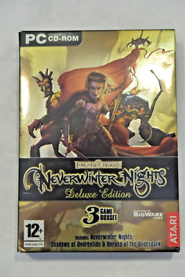 Forgotten Realms Neverwinter Nights Deluxe Edition - 3 Game Box Set