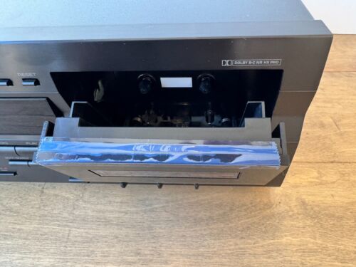 Yamaha KX-W421 Natural Sound Kassettendeck - GETESTET FUNKTIONIERT - Deck B Ausgabe? LESEN - Bild 7 von 13
