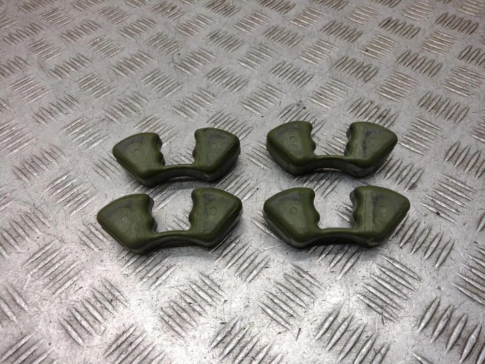 2008 KAWASAKI ZX10R ZX 1000 E9F NINJA CUSH DRIVE RUBBERS - Imagem 2 de 2