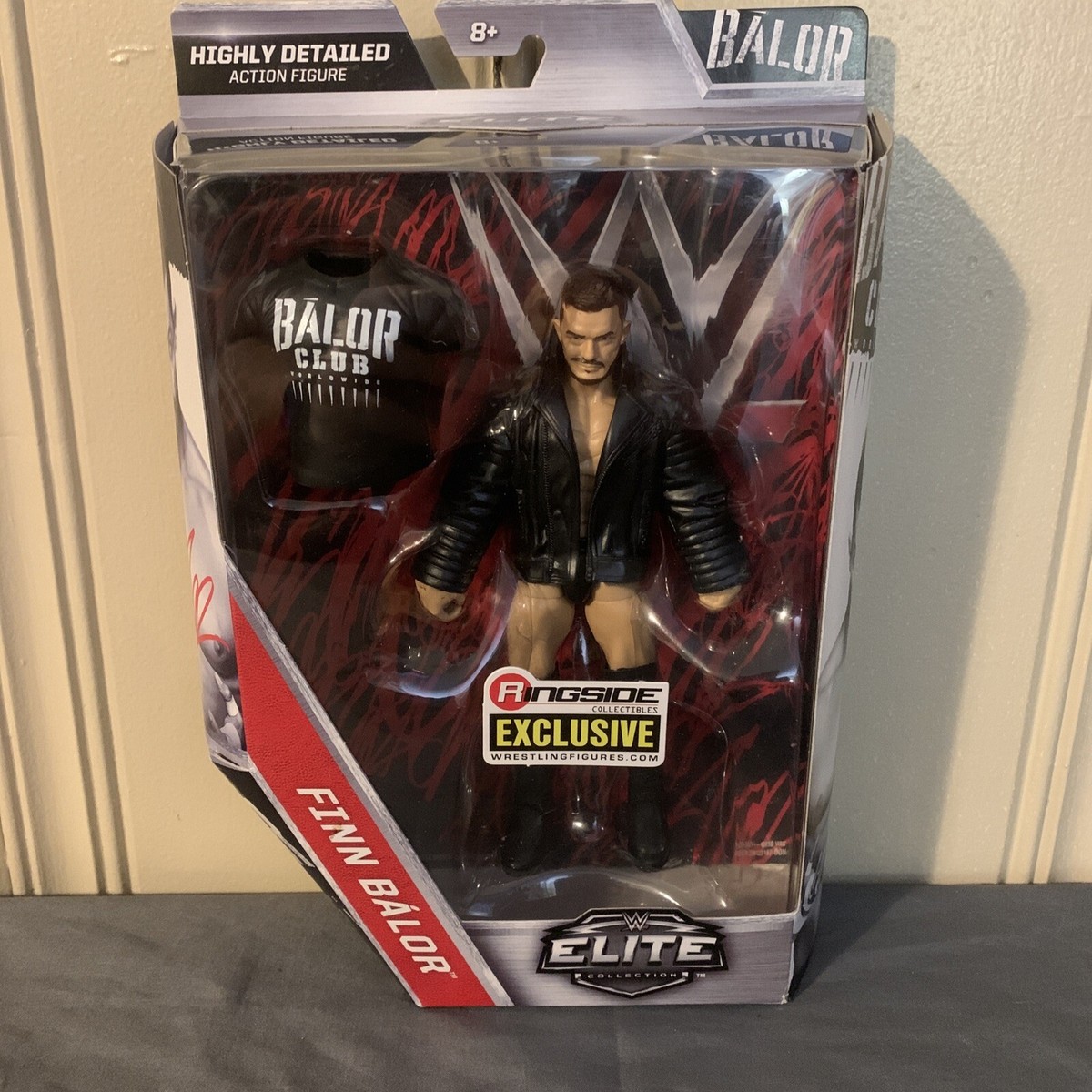 Mattel WWE Elite Ringside Exclusive Finn Balor Balor Club