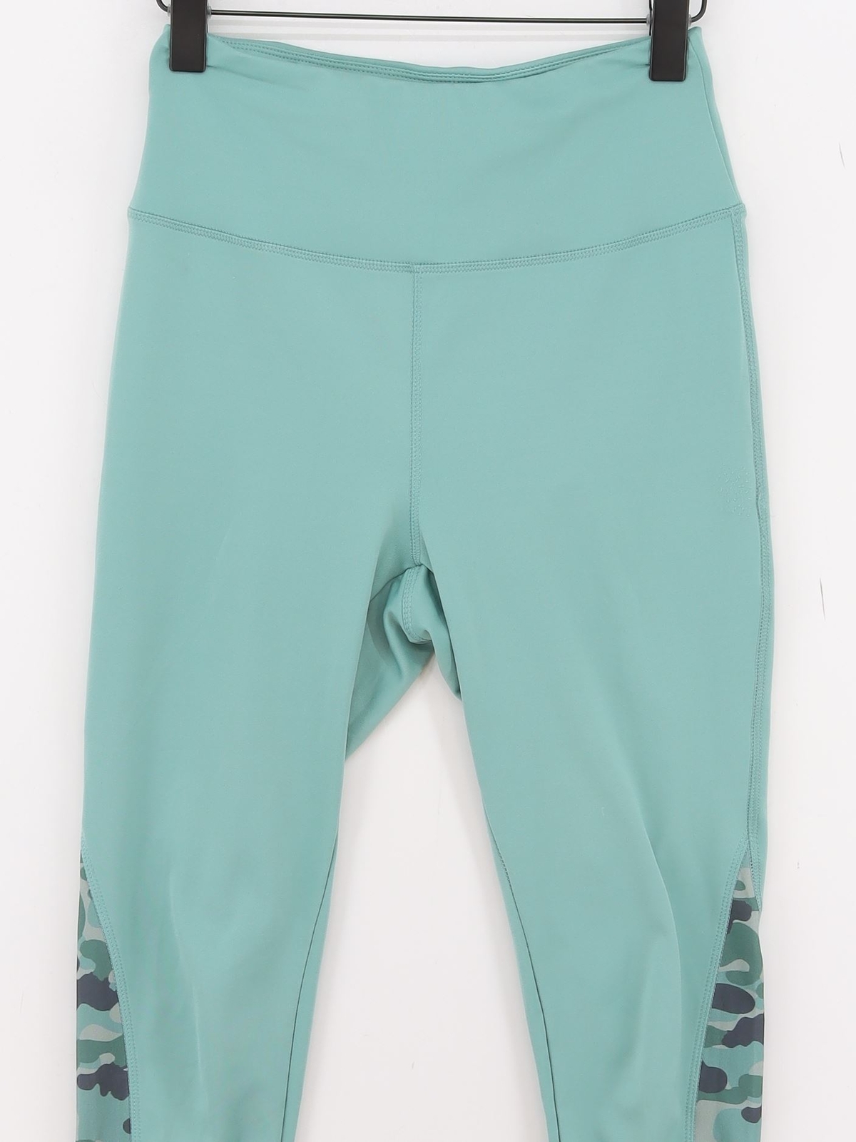 ALTRA Leggings donna South Beach UK 10 verde mimetico 100% altro lunghezza intera