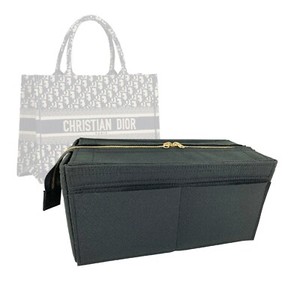 tote insert with zipper