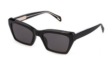 Women's Sunglasses Police SPLG22 - Dawn 7 0700 Black Glossy 