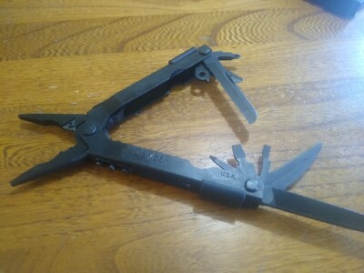 Gerber MP600 Black Oxide Multi-Tool Needle Nose Pliers!