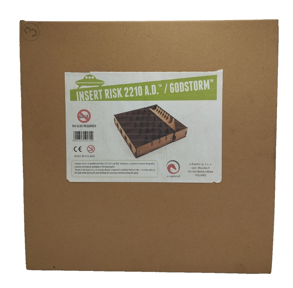 Insert - Risk 2210 A.D. / Godstorm Neu Ovp *-image