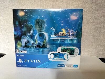 PlayStation VITA PCH-2000 FINAL FANTASY X/X2 HD Remaster PlayStation VITA PCH-2000 FINAL FANTASY X/X2 HD Remaster