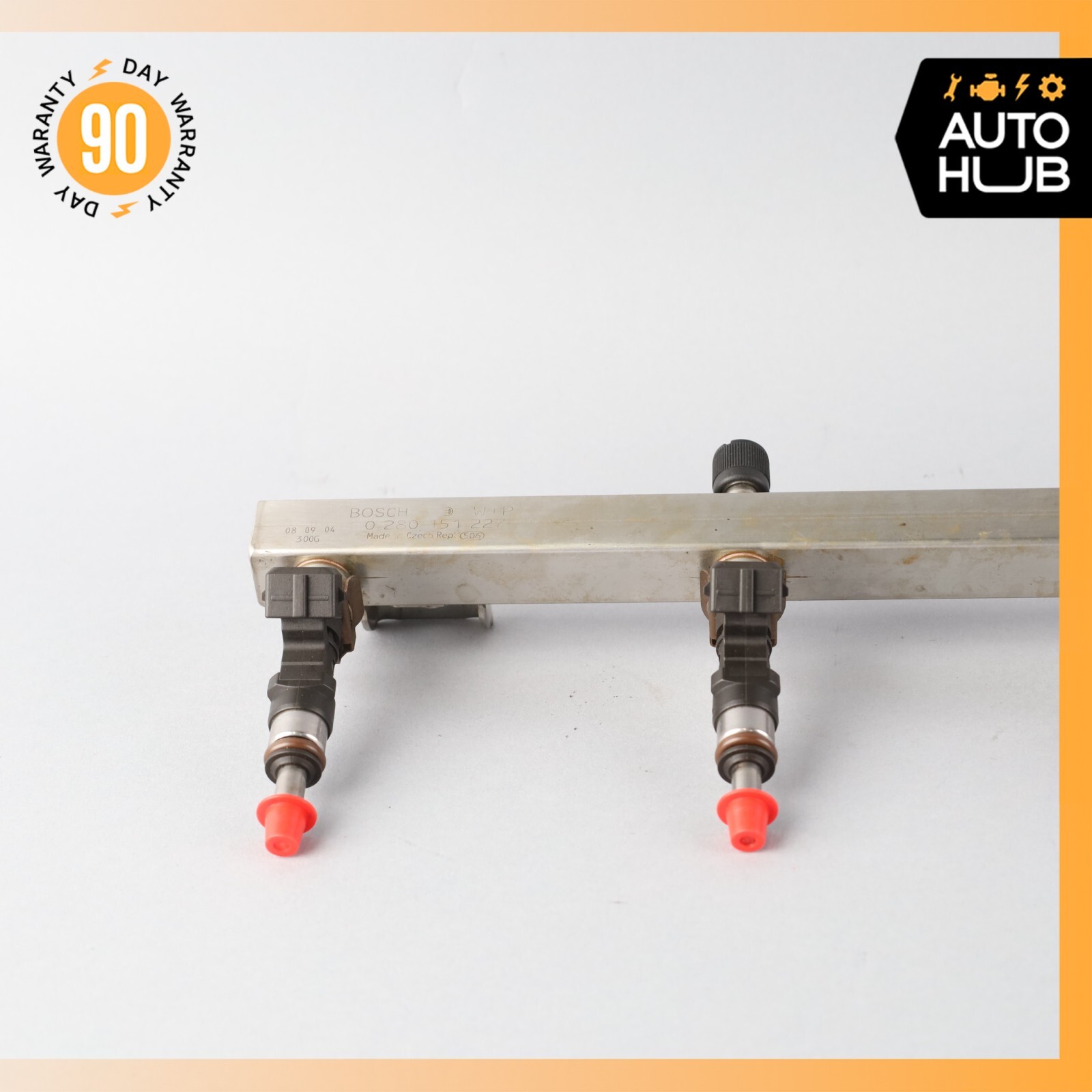 Maserati Quattroporte M139 Fuel Injection Rail Line w/ Injectors Right Side 71k