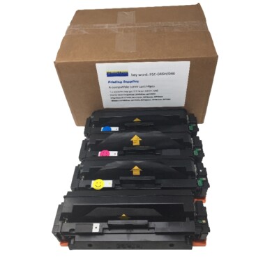 4Black&color ink toner 046H for Canon i-SENSYS MF732CDW  MF734CDW cannon printer