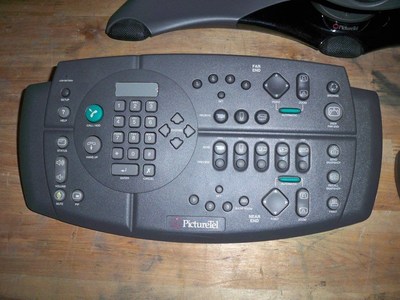Picturetel IR Wireless Keyboard Controller IR KeyPad-1 540-0182-01 Excl: PSU