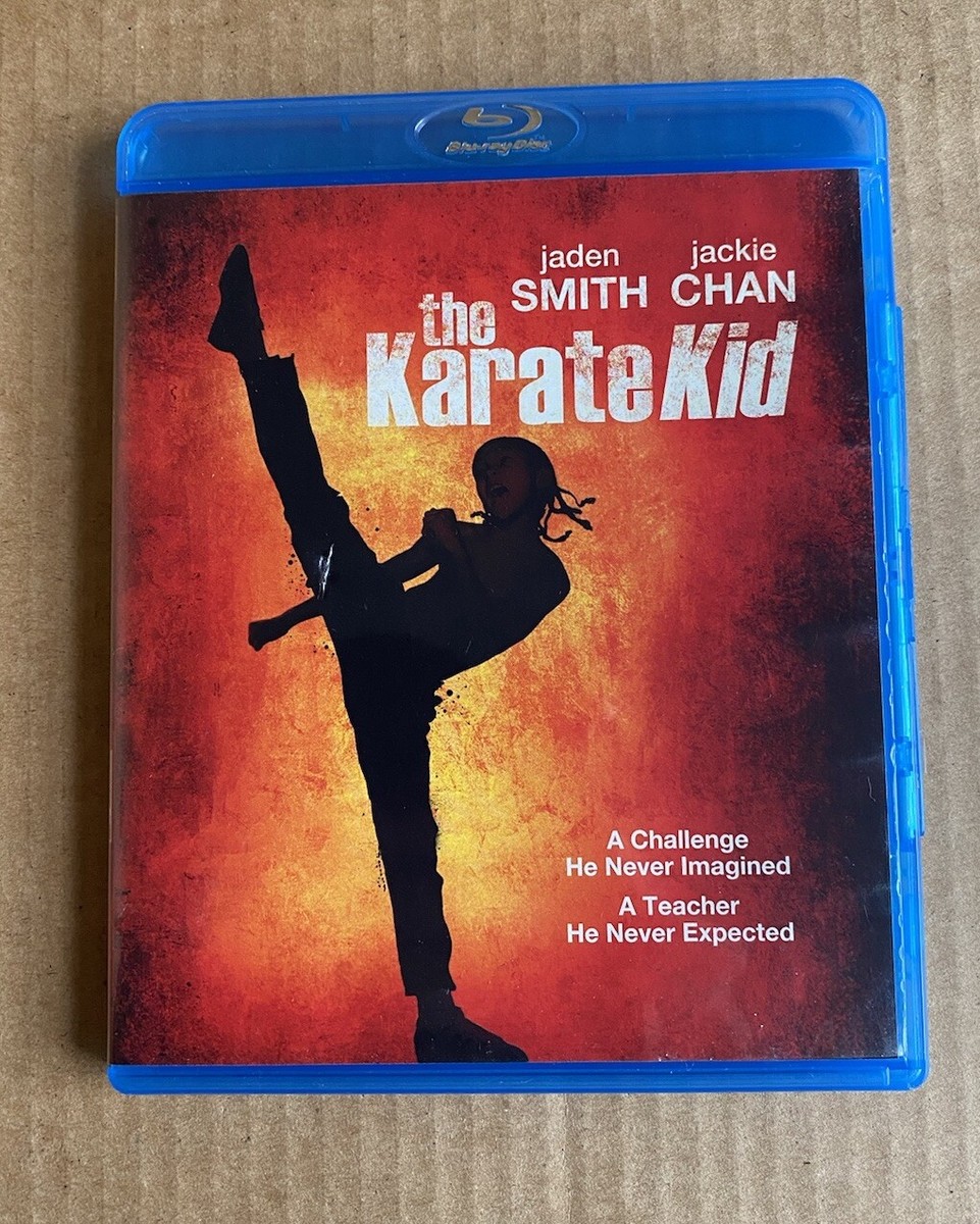 The Karate Kid (Blu-ray, 2010) Jaden Smith, Jackie Chan, Taraji P