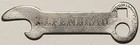 RARE Elfenbrau Beer LaCrosse,  Wis. Key Bottle Opener PAT. Feb 19,1901, Type B21 — photo 1
