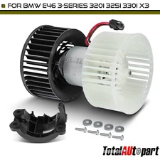HVAC Blower Motor with Fan Cage for BMW E46 X3 328i 318ti 323i 325i 330i 700165
