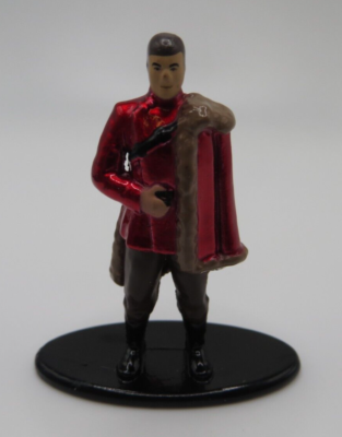 Figurine Die-cast Harry Potter : Viktor Krum - Collection Metalfigs, Environ 4cm, Neuve, édition 2024