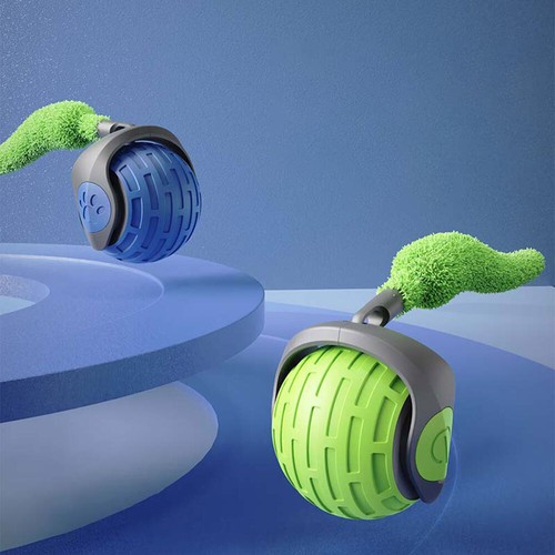 Speedy Tail 2.0, Speedy Tail Cat Toy, Interactive Toy, Smart Cat Rolling Ball CW - Picture 10 of 16