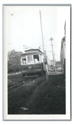 LVT LEHIGH VALLEY TRANSIT ALLENTOWN PA Trolley 302 1945 1947 Foto