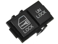 TRQ 82RG31W Left Central Lock Switch Fits 1982-1992 Pontiac Firebird