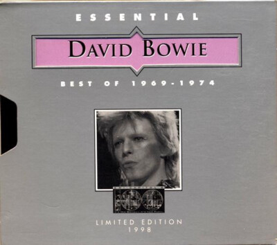 DAVID BOWIE Best Of 1969-1974 RARE LMTED CD FACTORY SEALED/NEW ...